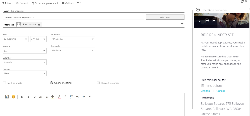 New Outlook partner add-ins and expanded rollout of Outlook.com preview 1