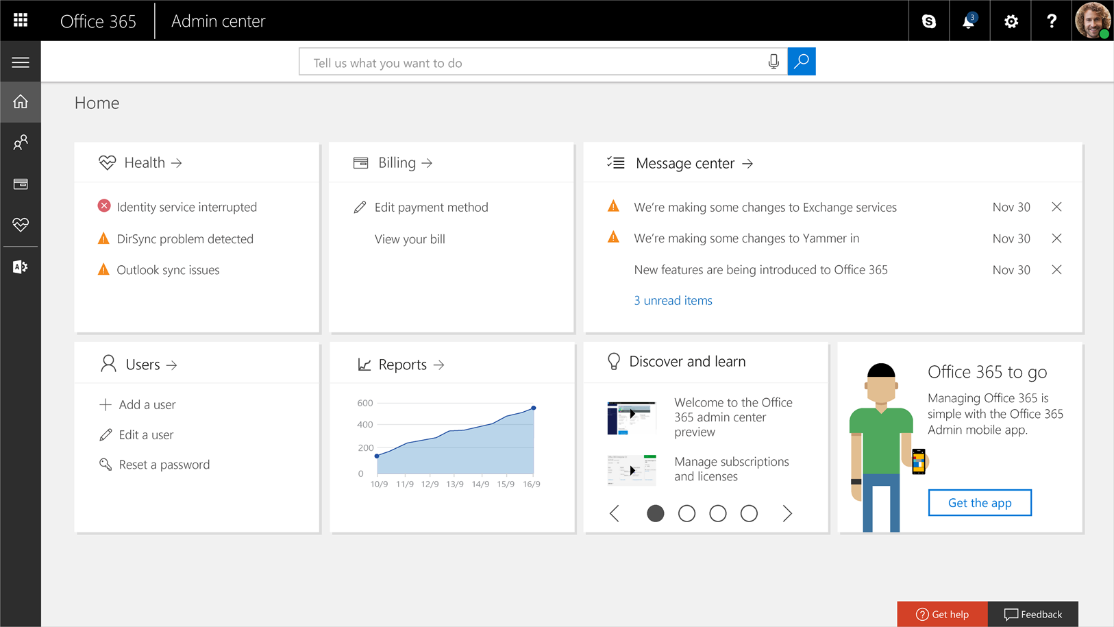Office 365 Admin