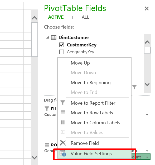 Excel Online march update 7