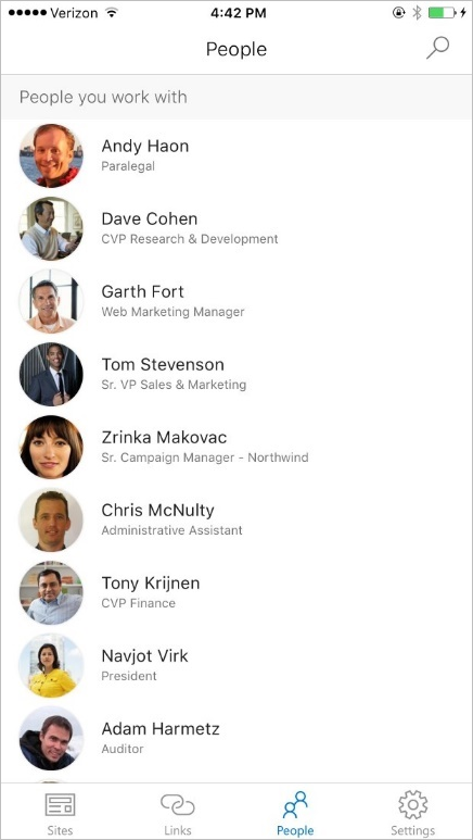 the SharePoint mobile app for iOS is now available 7