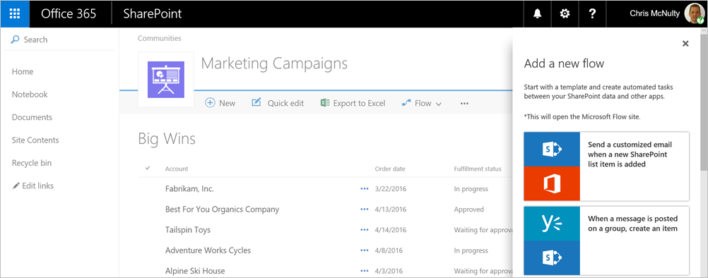 Modern SharePoint lists are here 4