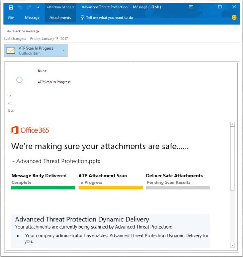 Advanced Threat Protection with URL Detonation and Dynamic Delivery 5