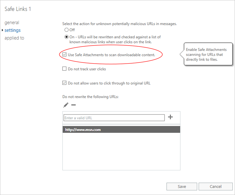 Advanced Threat Protection with URL Detonation and Dynamic Delivery 6