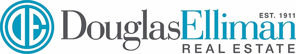 The Douglas Elliman logo.