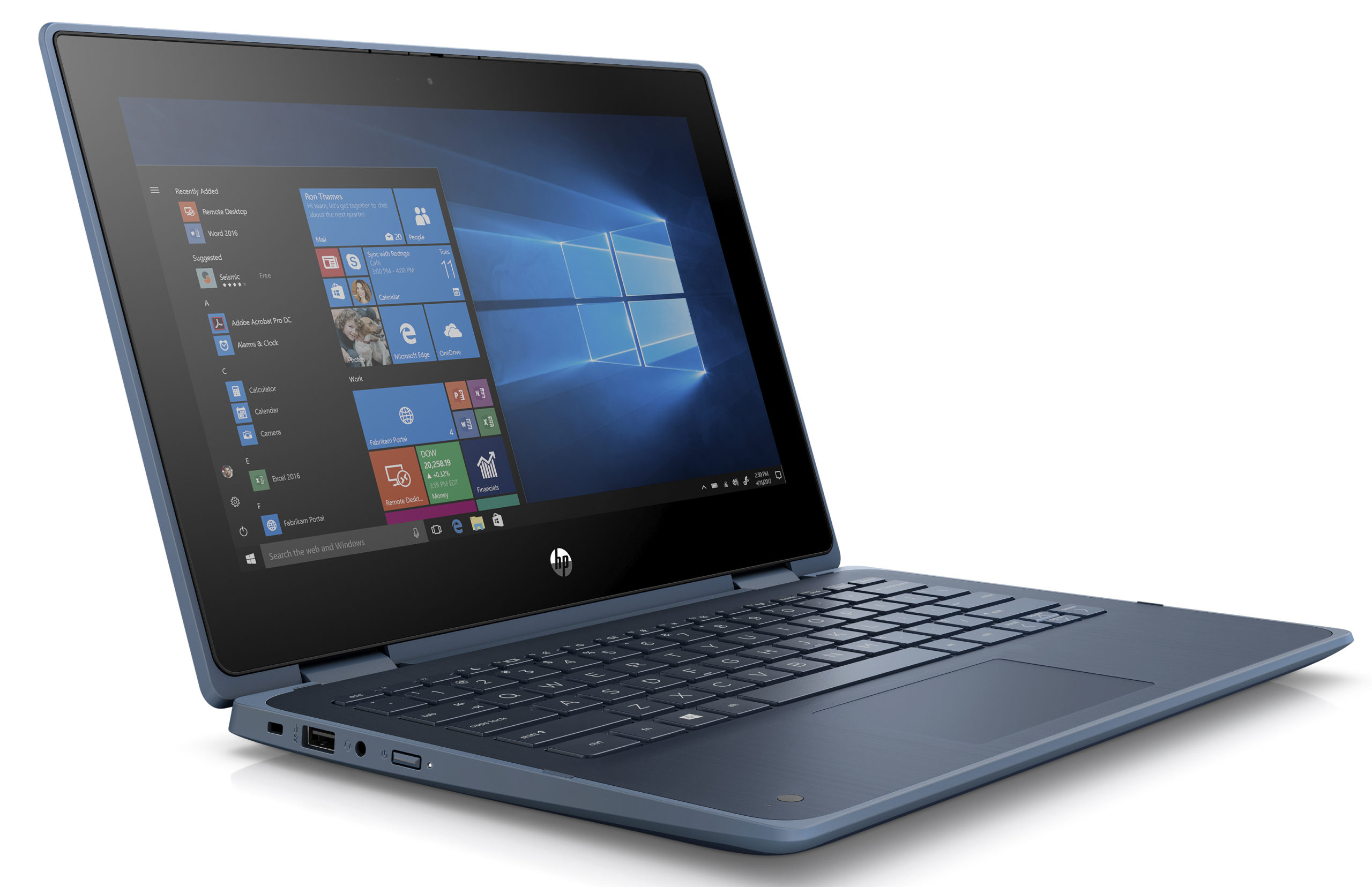 Image of the new HP ProBook x360 11 Education Edition PC.