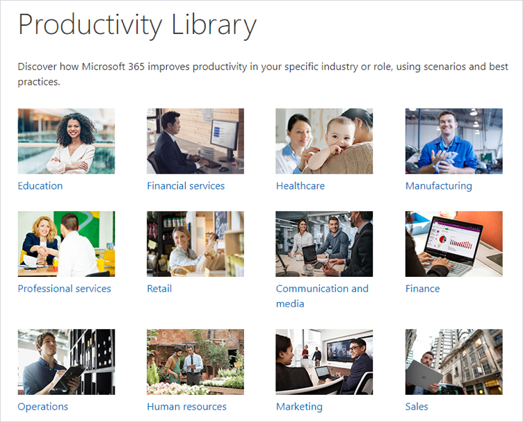 Productivity Library