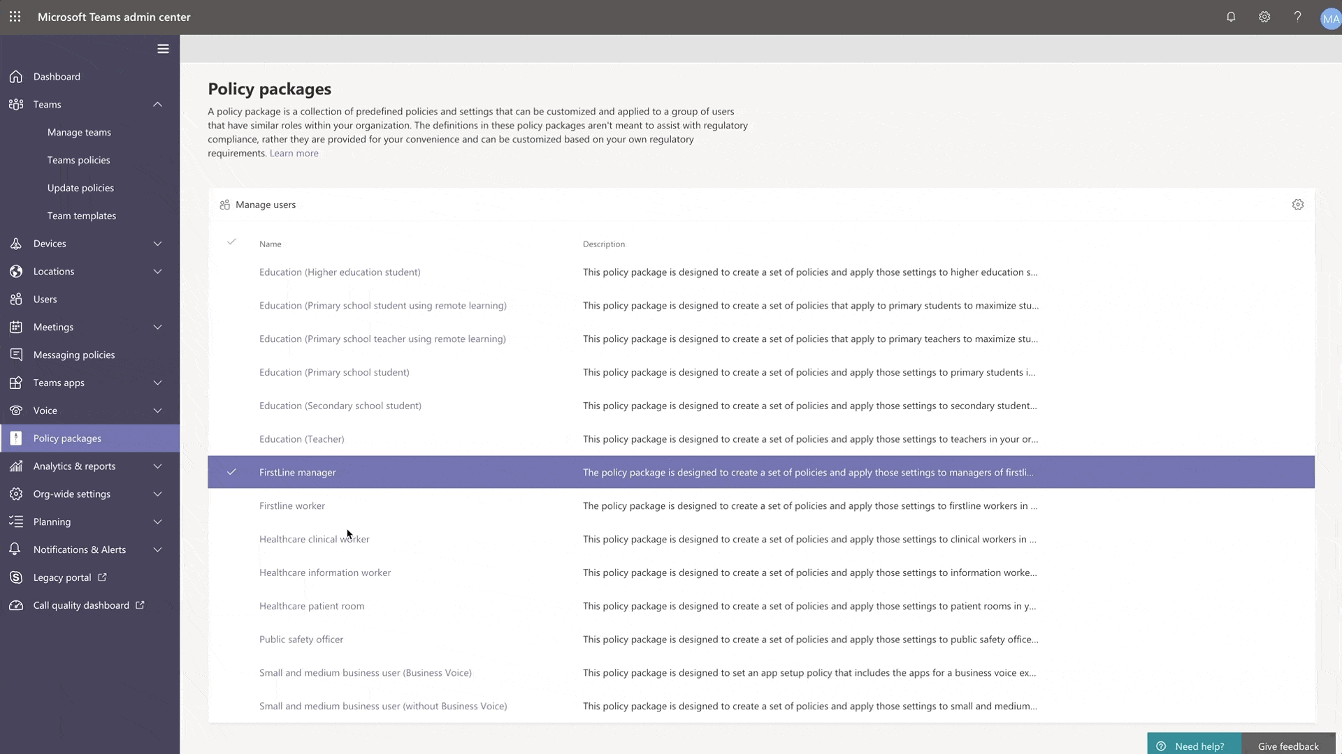 An animated showing how to manage Firstline Workforce more easily.