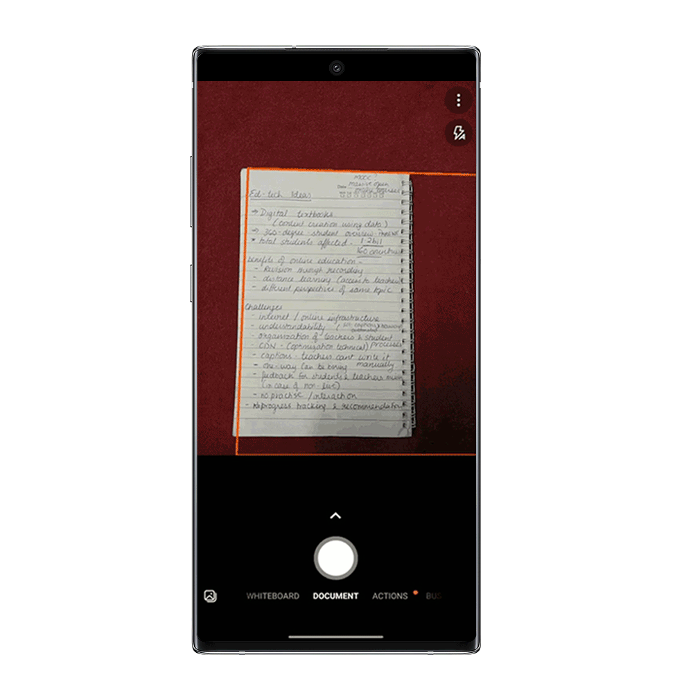 Transcribe handwriting into text in your Office documents