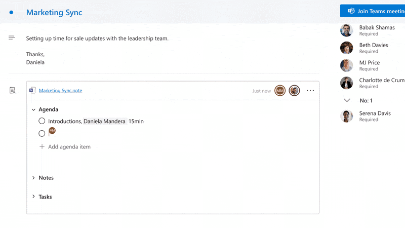 Visualization of Fluid components being using in Outlook and Microsoft Teams
