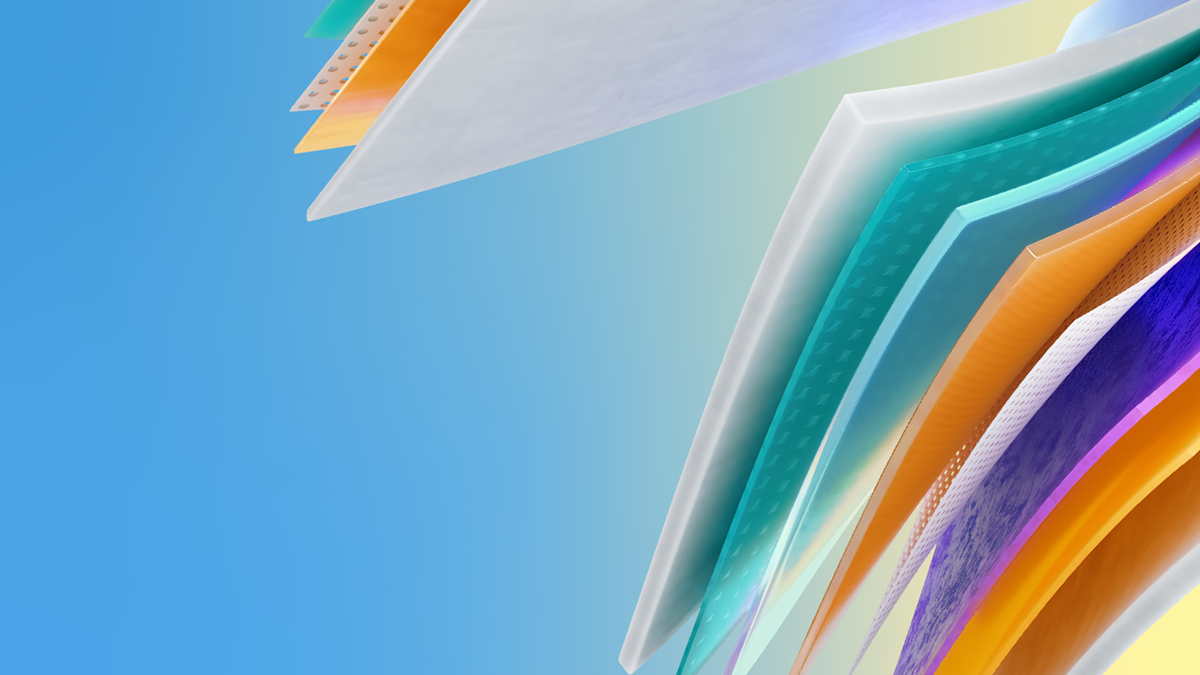 Colorful graphic design