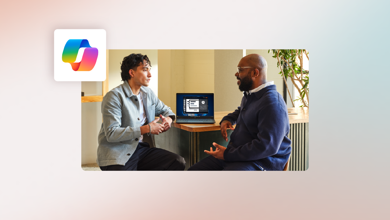 Finance and sales professionals collaborating at their desk.