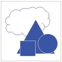 Visio Basic diagram template