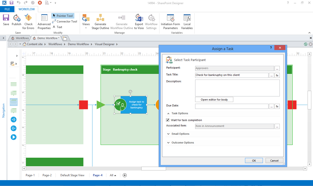 Action Designer Action Designer in SharePoint Designer