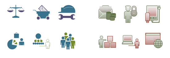 modern Visio Workflow shapes modern Visio Workflow shapes