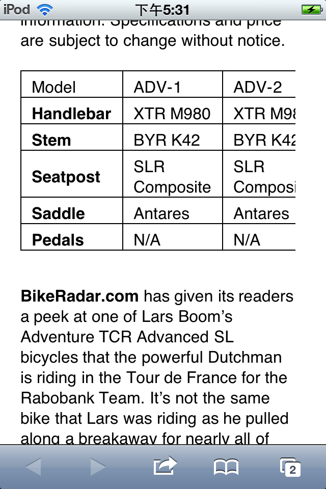 Bike Radar .com