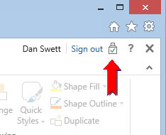 provide feedback in webapp
