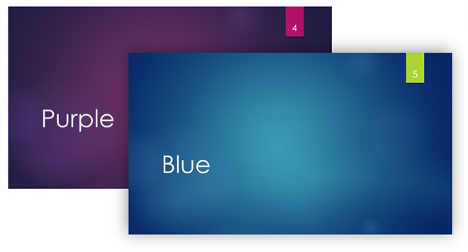 ionpurpleblue660 Examples of ION purple and blue themes