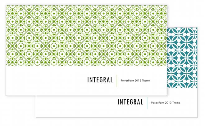 Integral660 Integral theme examples