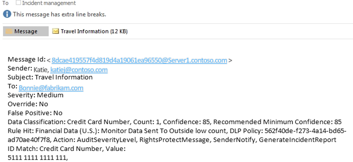 An email is displayed and a notification alert is displayed at the top