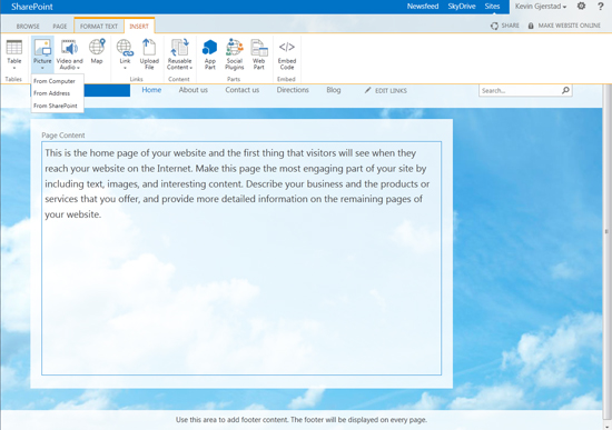 Simple and familiar editing tools