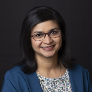 Shanthi Rajagopalan headshot