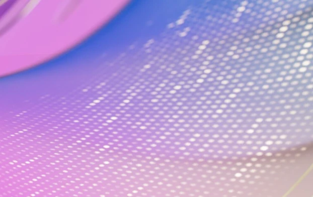 A blurry image of a screen