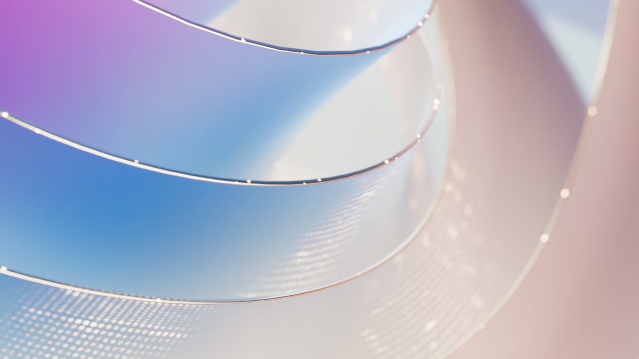 A close up of a spiral