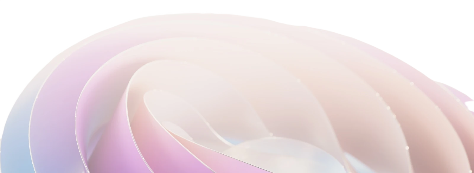 A close up of a pink and white paper