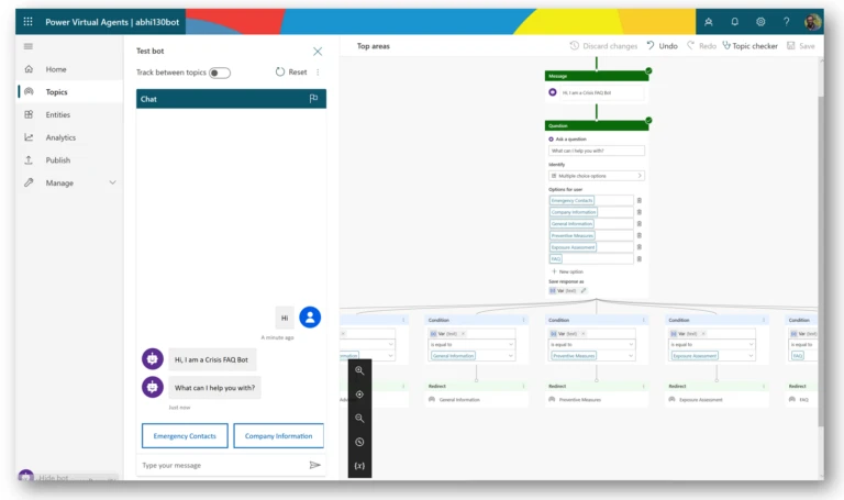 A screenshot of a chat window