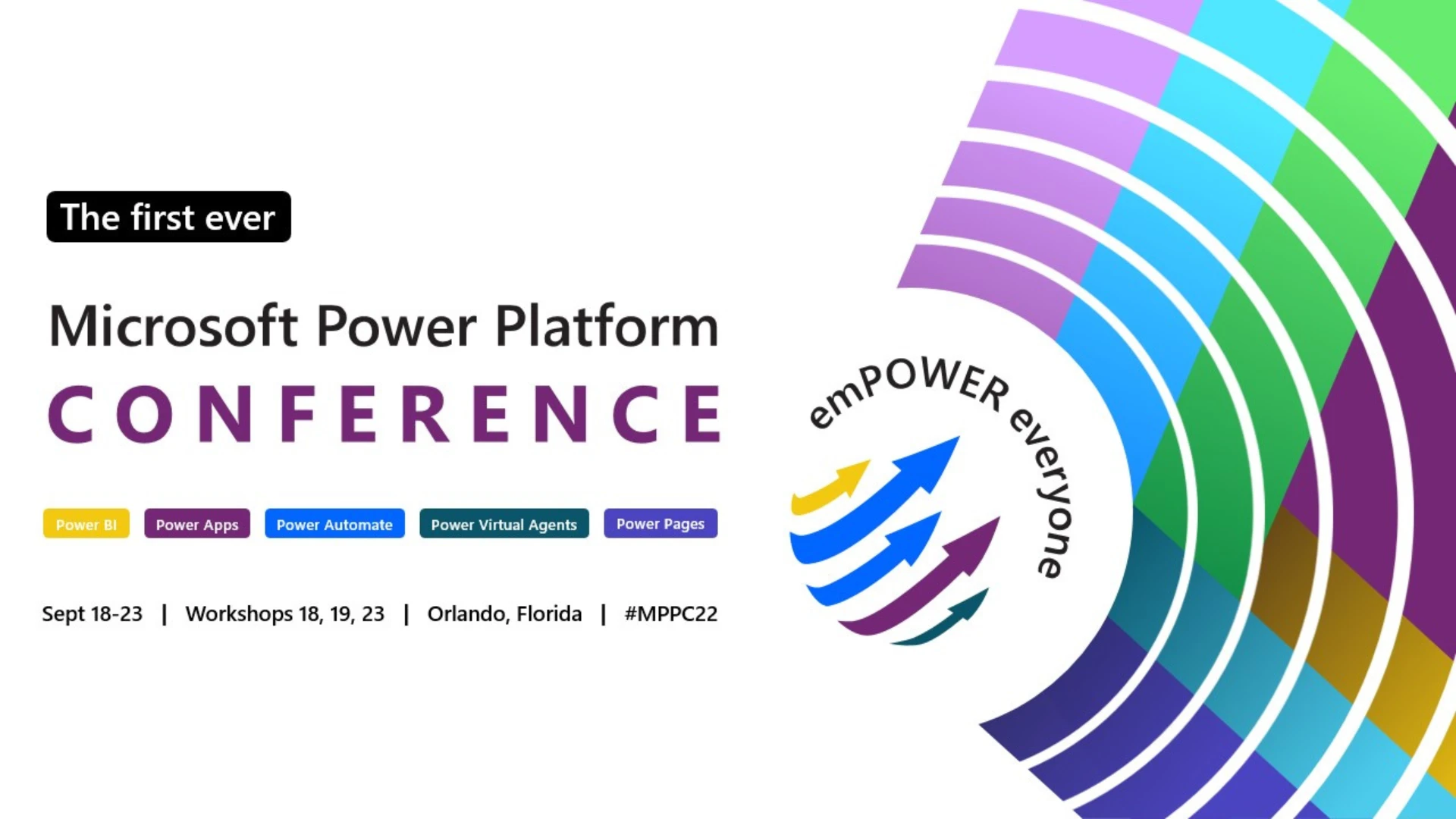 Conference image promo