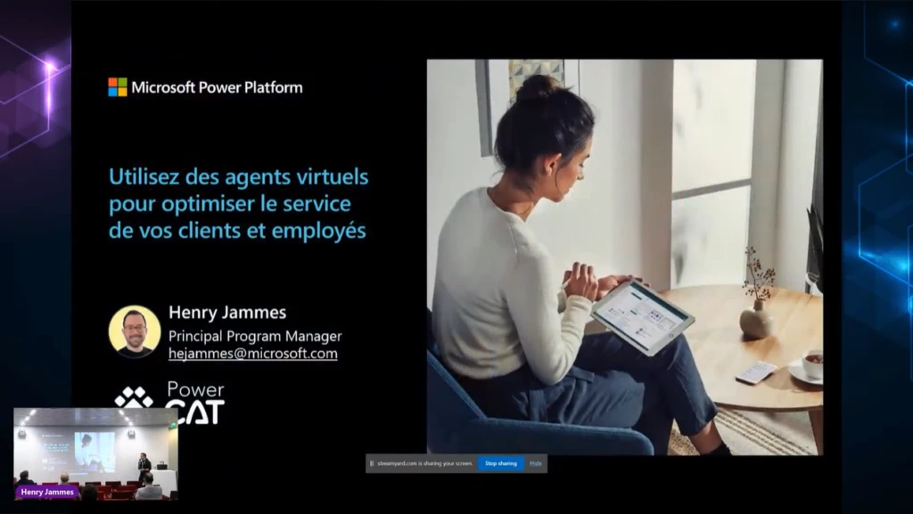 Videocall screenshot