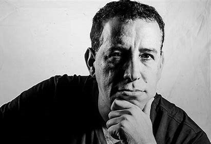 Man looking at camera