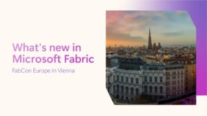 FabCon Europe in Vienna