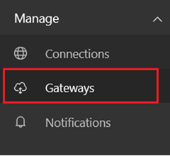 gateway tab