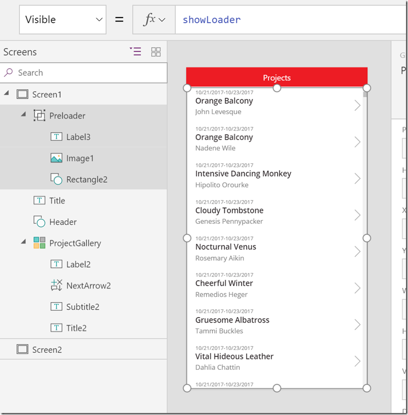graphical user interface