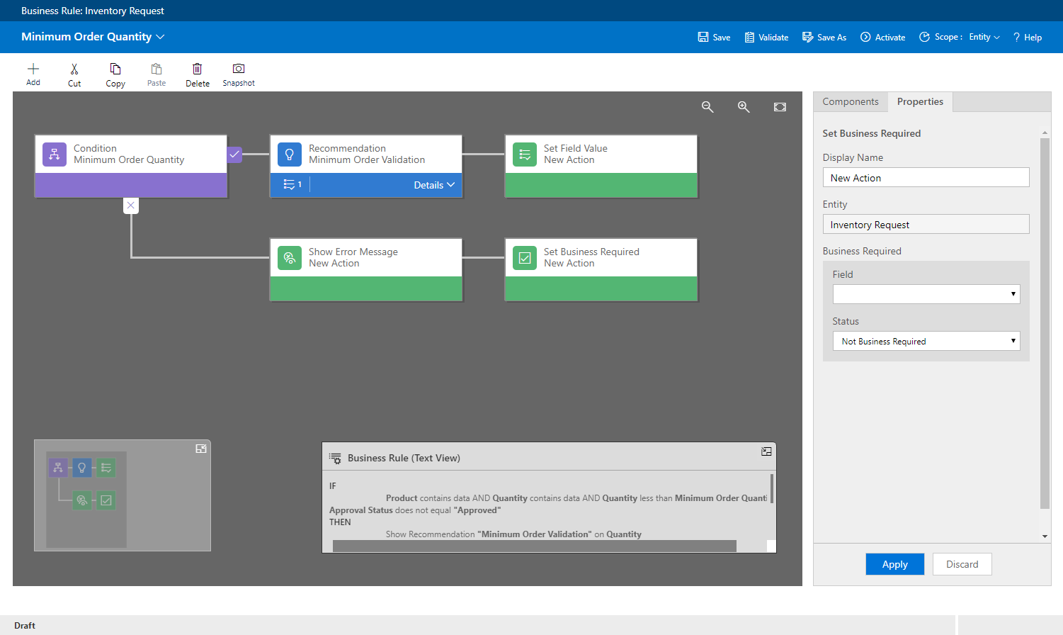 Business Rule Designer