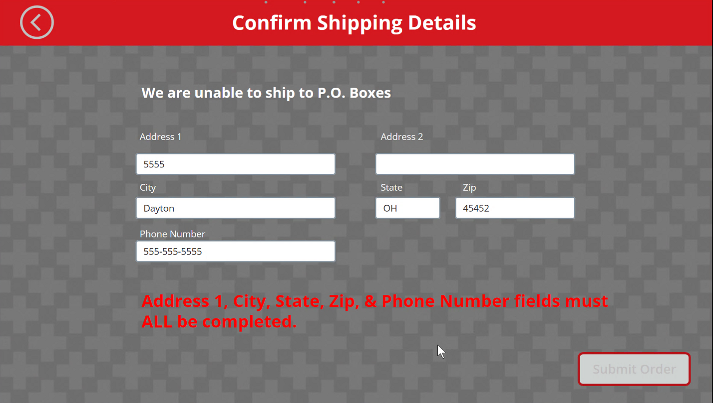 Supply Hub app screenshot