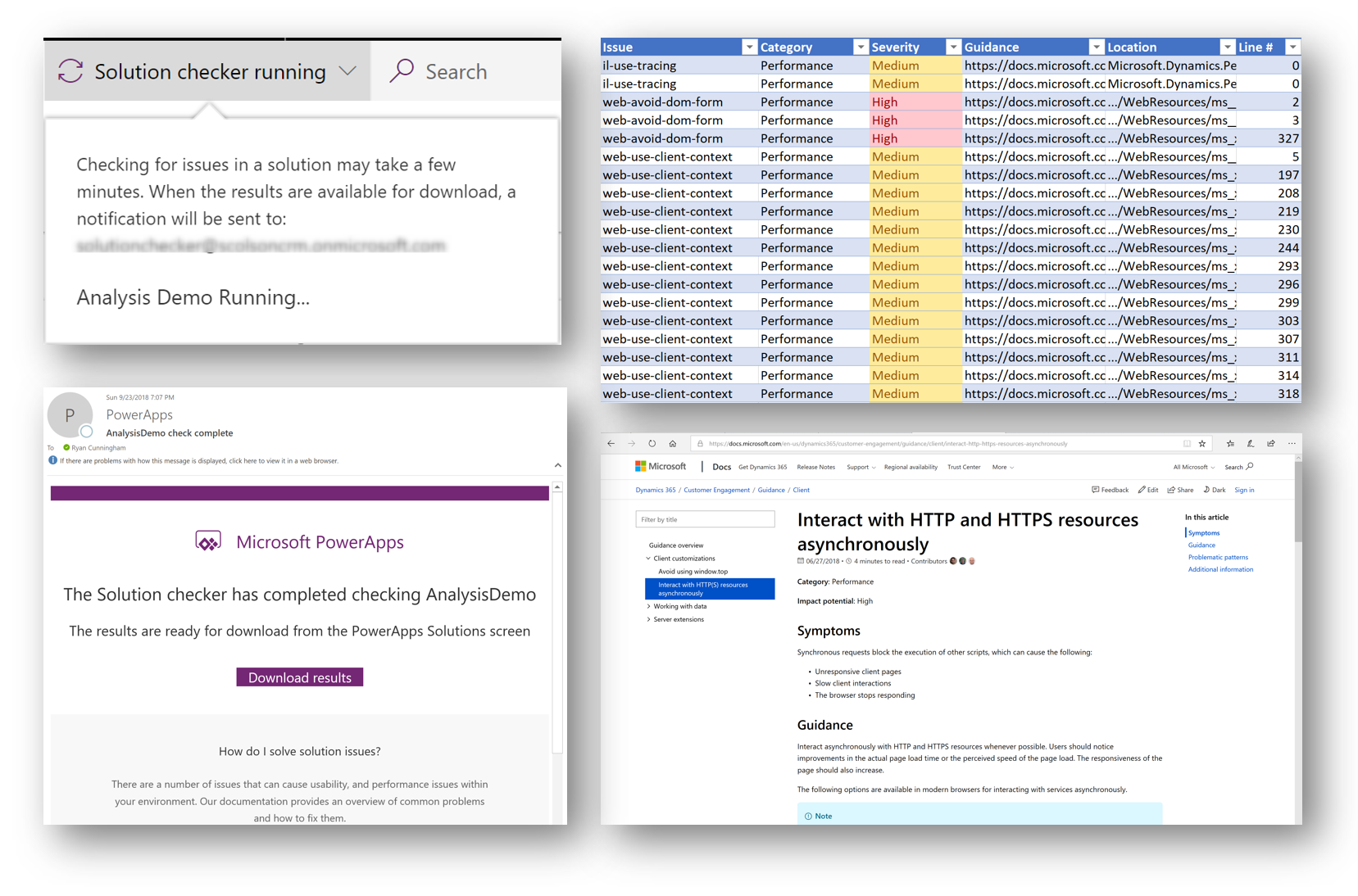 PowerApps Solution Checker