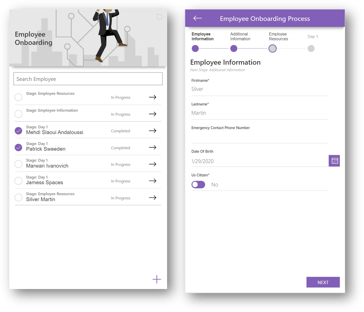 graphical user interface, application