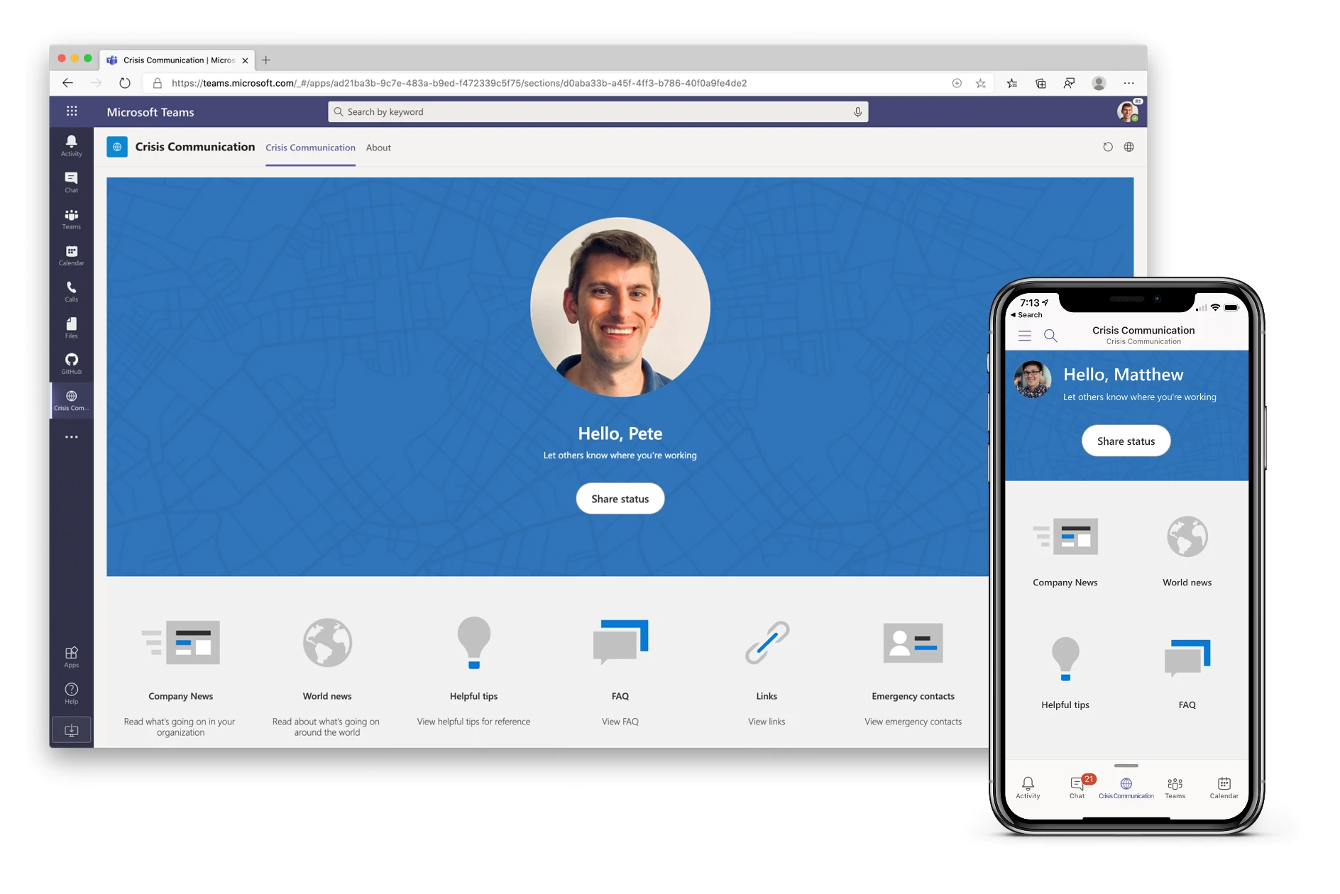 graphical user interface, application