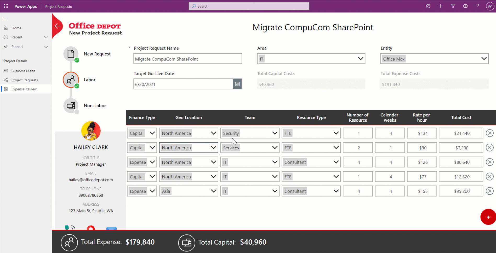 graphical user interface