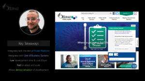 graphical user interface, website