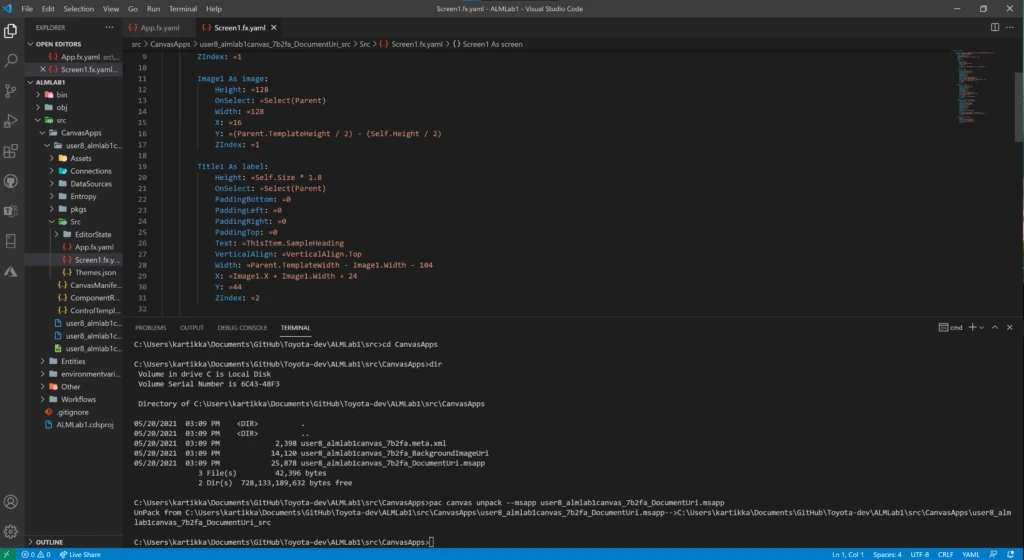 visual studio code