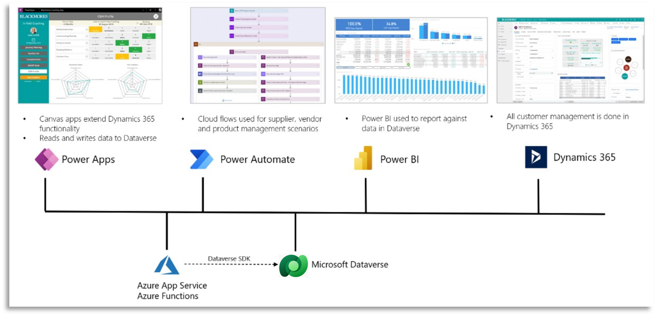 Blackmores Group speeds new product delivery with Microsoft Power Platform and Microsoft Azure