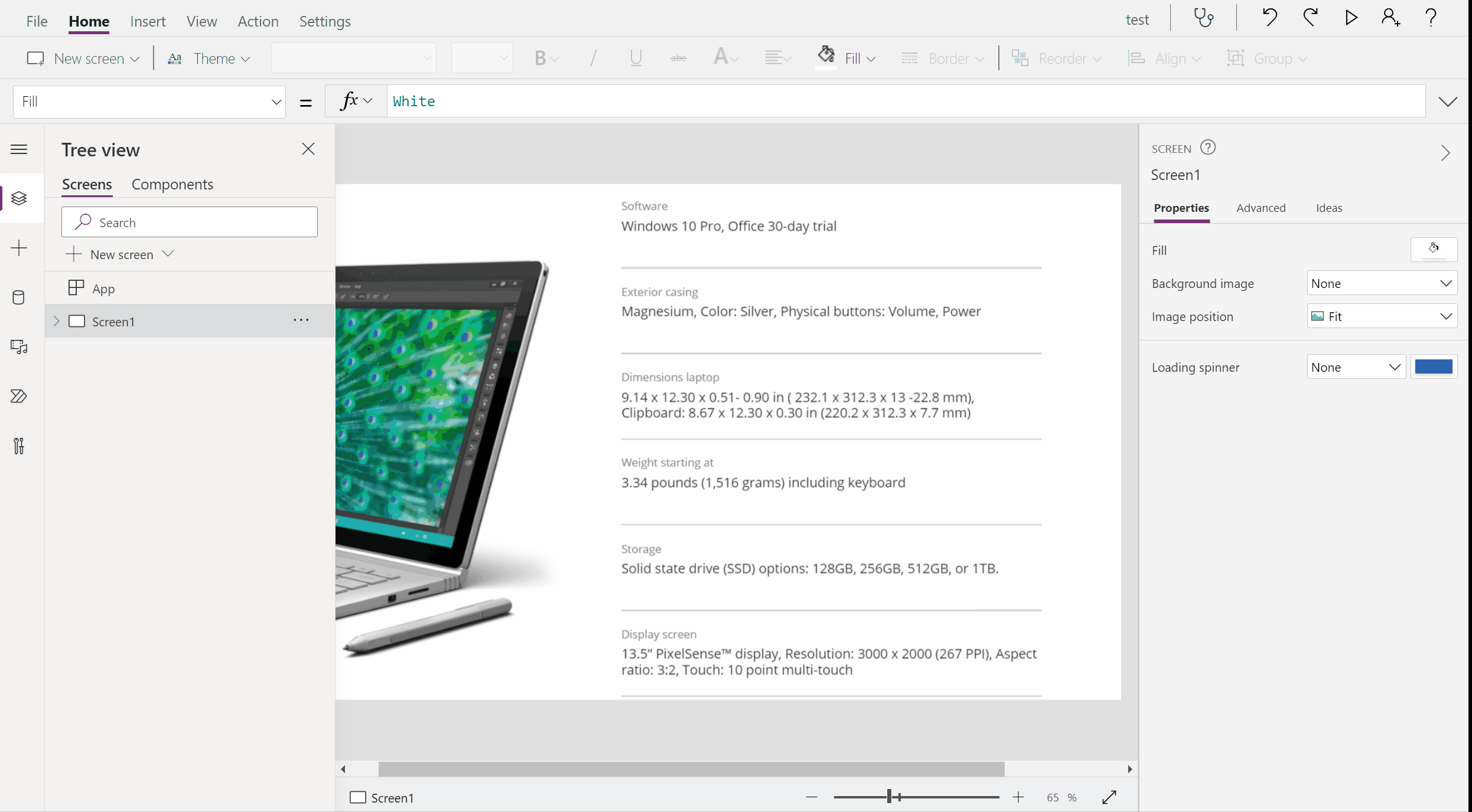 New control import exper