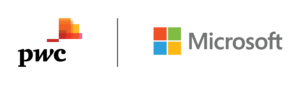 PwC and Microsoft logos
