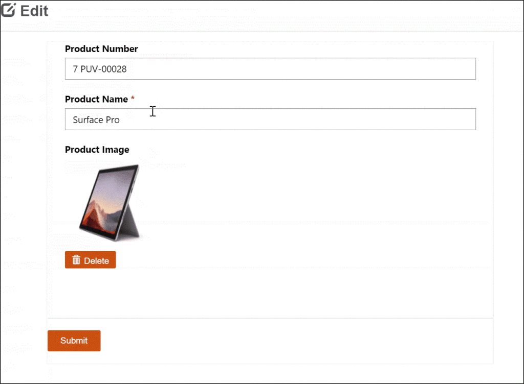 graphical user interface