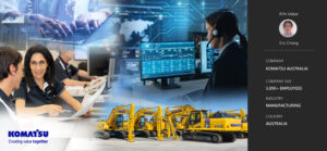 Company profile of Komatsu Australia