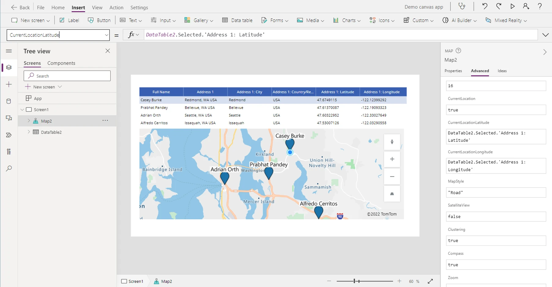 graphical user interface, application