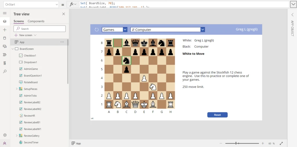 graphical user interface, application